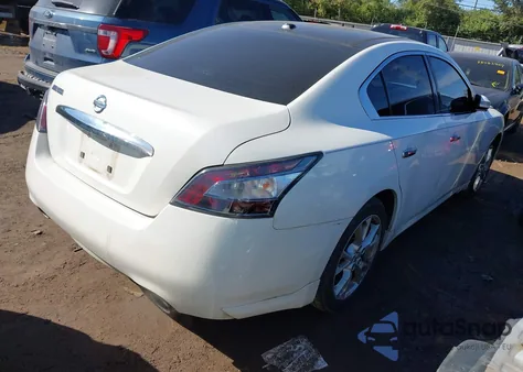 2012 Nissan Maxima 3.5 Sv from USA, damaged, VIN 1N4AA5AP4CC832461